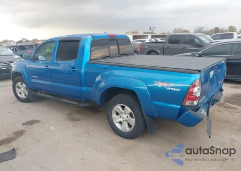 2010 Toyota Tacoma Prerunner V6 z USA, uszkodzony, nr VIN 5TEKU4HN2AZ677945